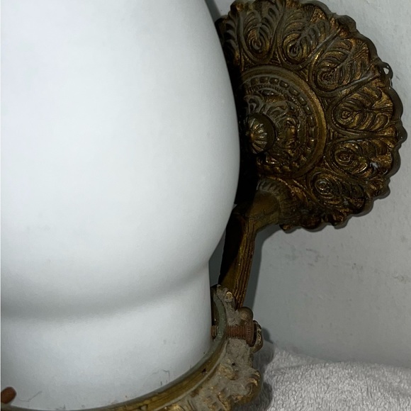 Circa 1890s Wall Sconce Set—— *new info found about age. Amazing set! - Picture 7 of 7